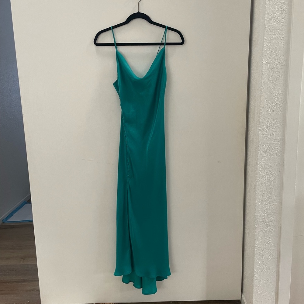 Zara Silk Slip Dress